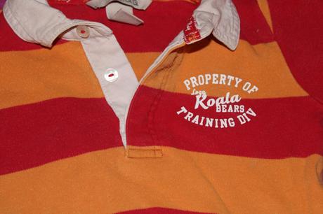 Dětská halenka proužky vel. 62 - 68, l.o.g.g.,62