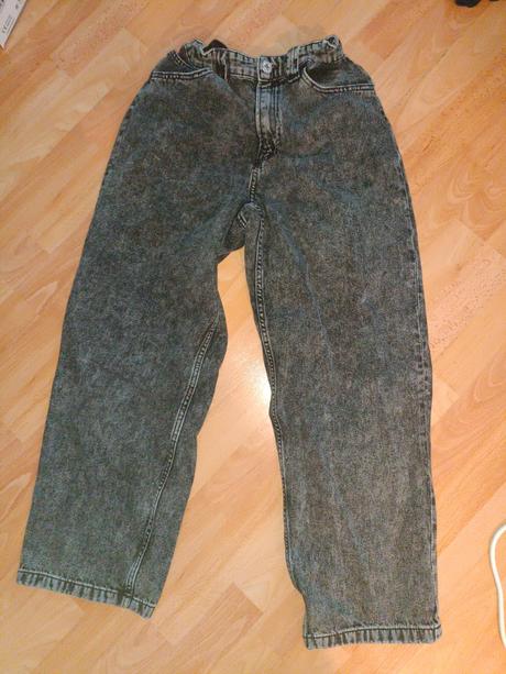 Baggy džíny, h&m,170