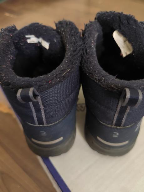 Zimní turistická obuv quechua,vel.37, quechua,37