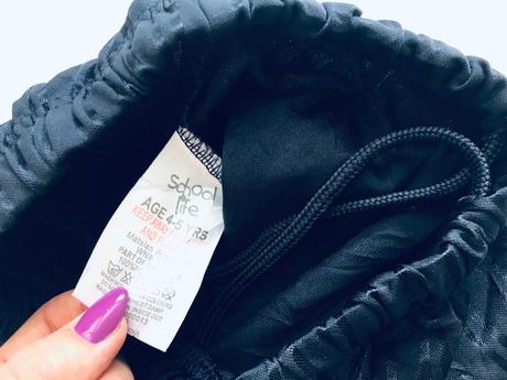 Kraťasy sportovní modré - v.4/5 let, 110