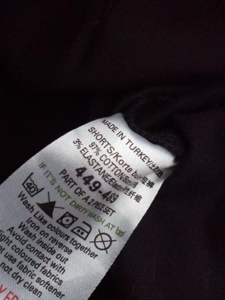 Kraťasy zn.next,vel.104, next,104