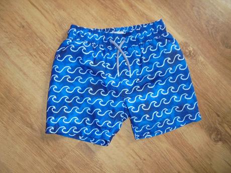 Plavkové kraťasy, vel. 122, 122