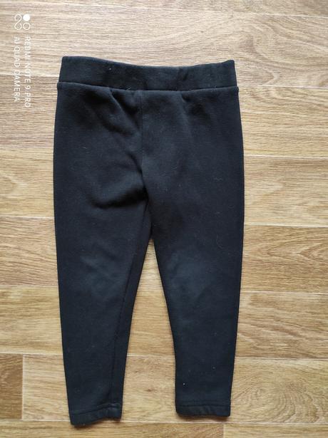 Zateplené legíny, primark,104