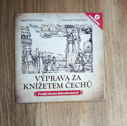 Gamebook výprava za knížetem čechů, 