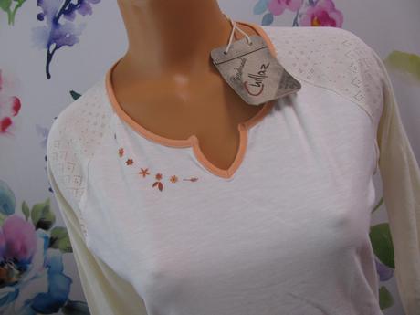 Pohodlná dámská bavlněná halenka chillaz kalník, 38