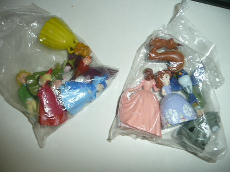 Princezna sofie sophie figurky i na dort,