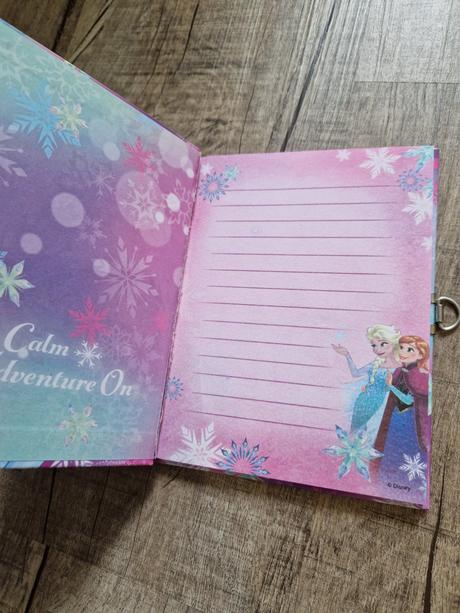 Deníček s frozen, 