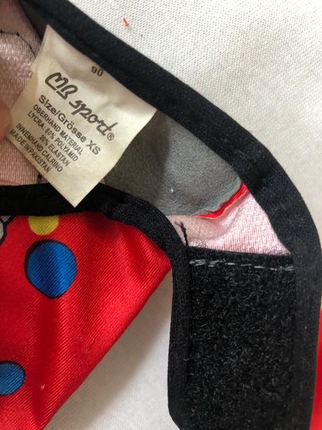 Rukavice na kolo pro male děti, 18