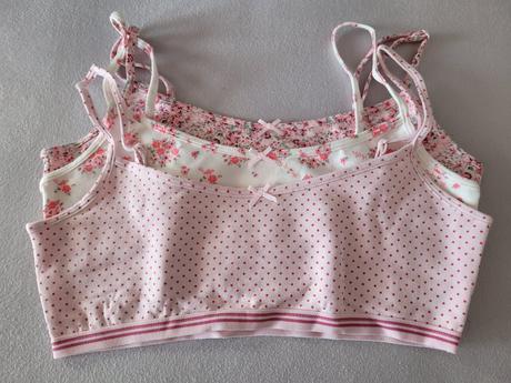 Holčičí crop tops 3pack, next,164 / 170