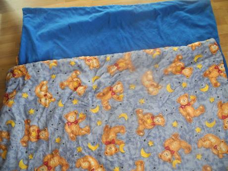 Velký set do postele medvěd,