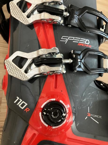 Lyžařské boty nordica 110r, nordica,27