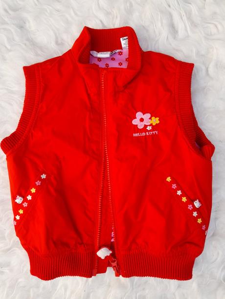 Vesta hello kitty hm 1.5-2 roky, h&m,92