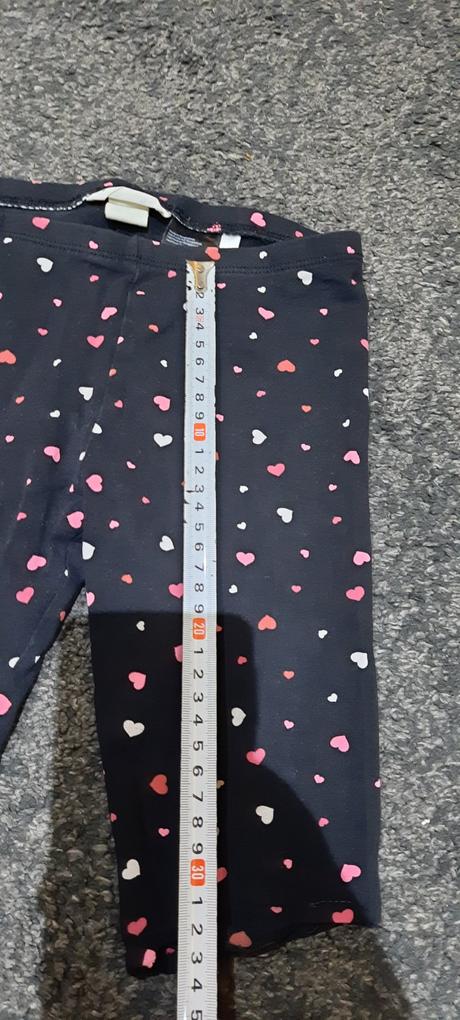 Dívčí kraťasy značky h&m, vel.128., h&m,128