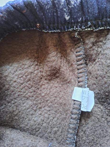 Zateplené legíny 122/128, 122