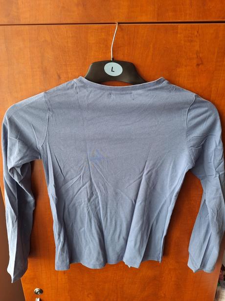 Tričko s dlouhým rukávem kočičí hlavy vel. 134, m&co,134