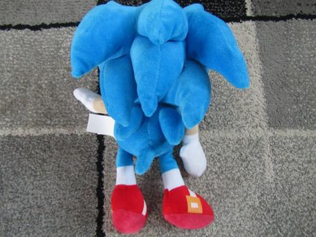Plyšák ježek sonic, 