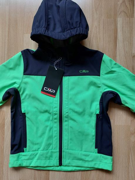 Nová softshellová voděodolná bunda cmp, 128, cmp,128