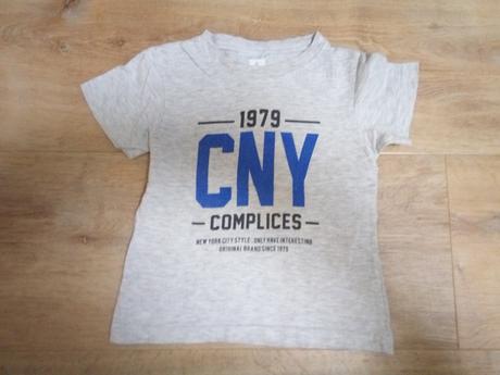 5 x tričko krátký rukáv, 86/92, vše 40kč, 86