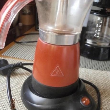 Kávovar moka express, 