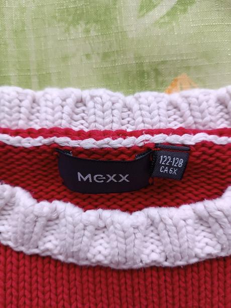 Dívčí svetr mexx, mexx,128