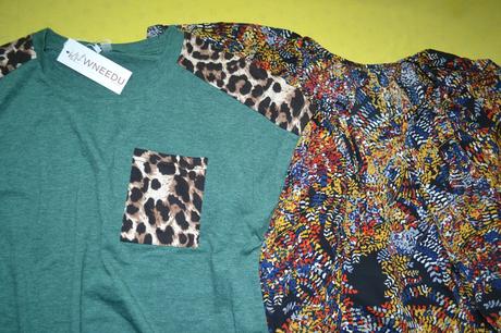 2x dámské tričko,halenka ,v.m, m