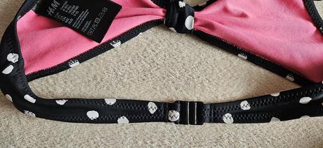 Dívčí dvojdílné plavky, vel.134/140, zn.h&m, h&m,134