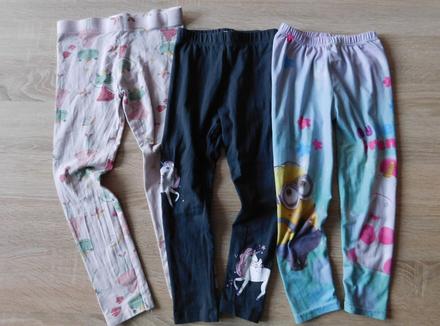 Legíny set 3ks vel.104/110, 104