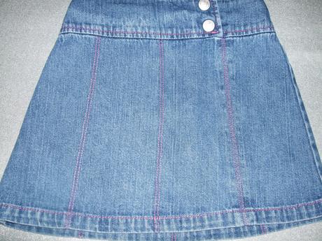 Džínsová sukňa next, next,92