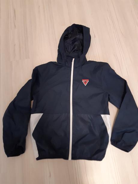 Větrovka s kapucí vel. 146/152, h&m,146