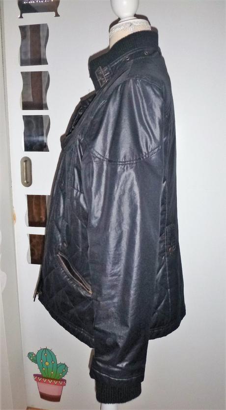 Černá bunda - vel.l, l