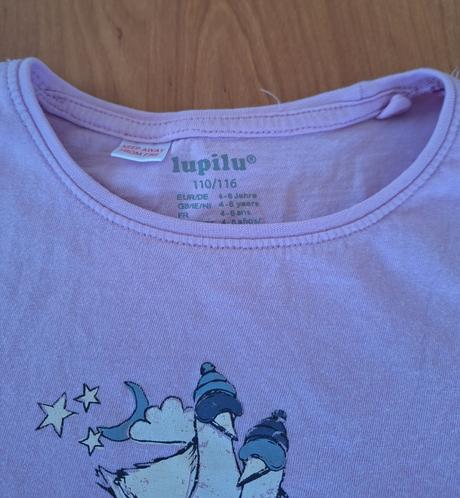 Pyžamo dívčí letní vel 110-116, lupilu,110