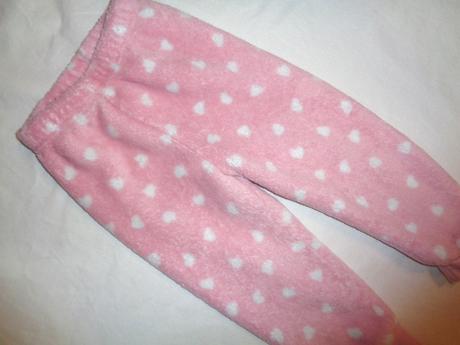 Krásné chlupatkové srdíčkové kalhoty, early days,92