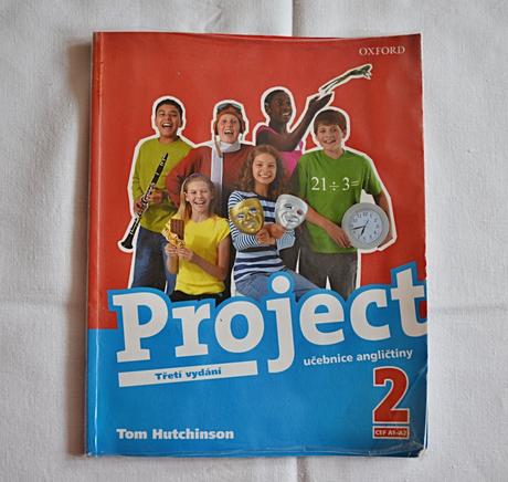 Učebnice angličtiny project 1,