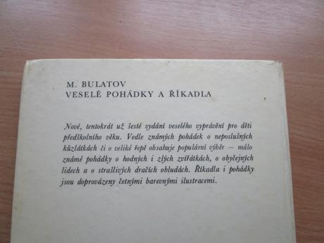 Kniha veselé pohádky a říkadla,
