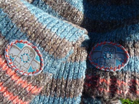 Komplet čepice, rukavice a šála next vel. 104/110, next,104