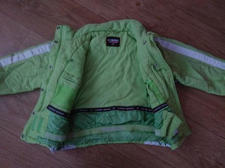 Lyžařská bunda, lewro,128