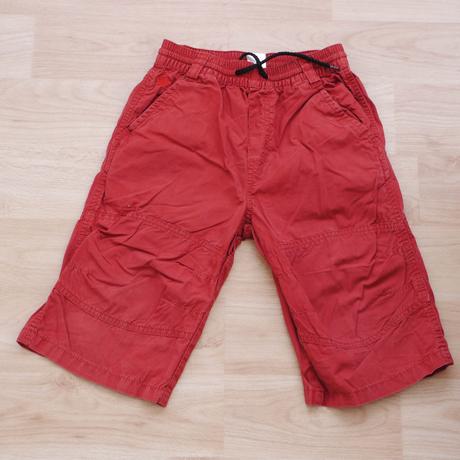 Cervene kratasy slabe na gumu v pase 116 h&m, h&m,116