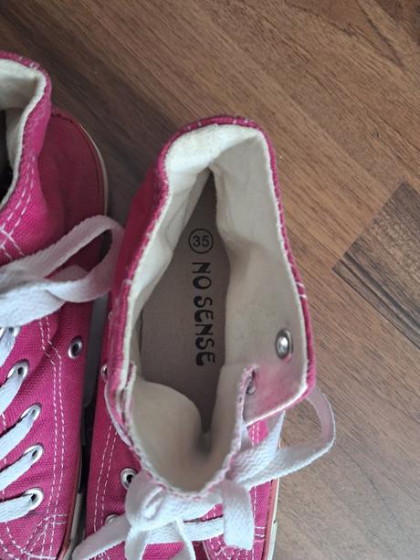 Růžové tenisky no nonsense, 35