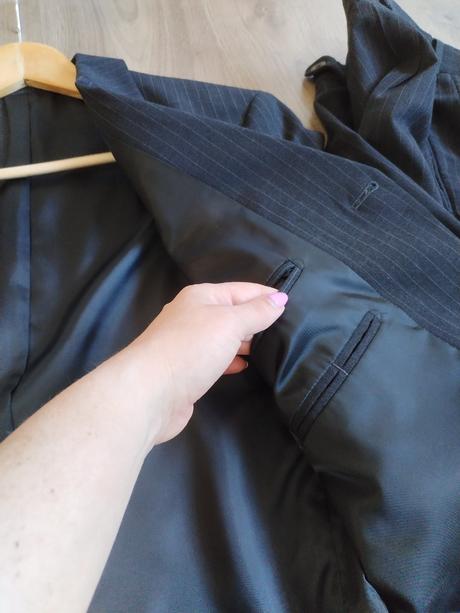 Pánský oblek vel 50, l