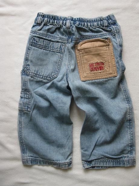 Džíny na lítačku, morris mouse,92