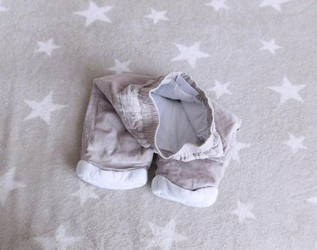 Vyteplené kalhoty okay vel.62/68, okay,62