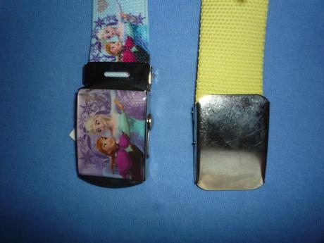 Pásek / opasek frozen + žlutý, disney