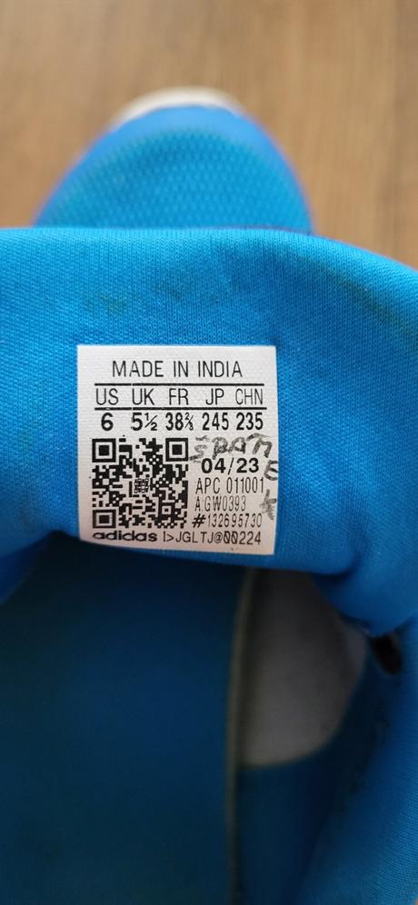 Tenisky adidas na suchý zip vel. 38, adidas,38