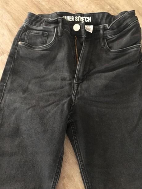 Džíny, h&m,140