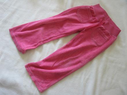 Semišové tepláky, marks & spencer,104