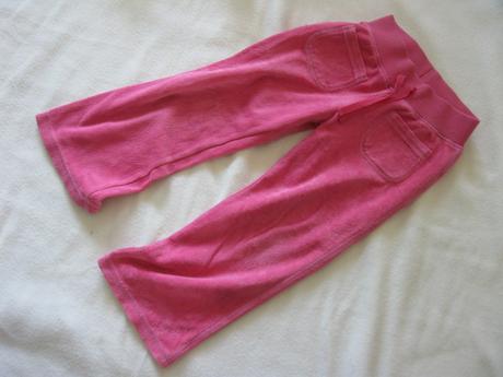 Semišové tepláky, marks & spencer,104