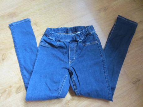 Bezva džínové, rifové legíny, džegíny, h&m,122
