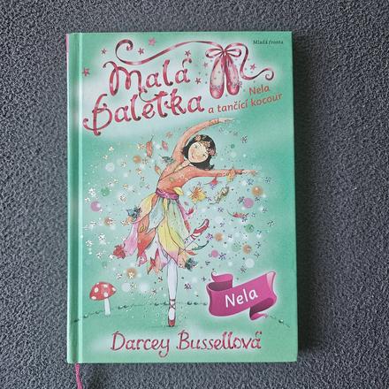 Malá baletka -nela a tančící kocour,