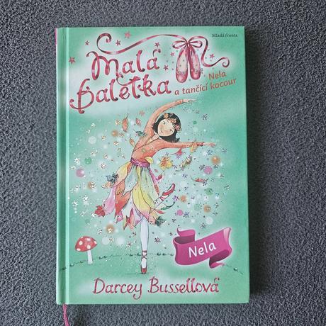 Malá baletka -nela a tančící kocour, 