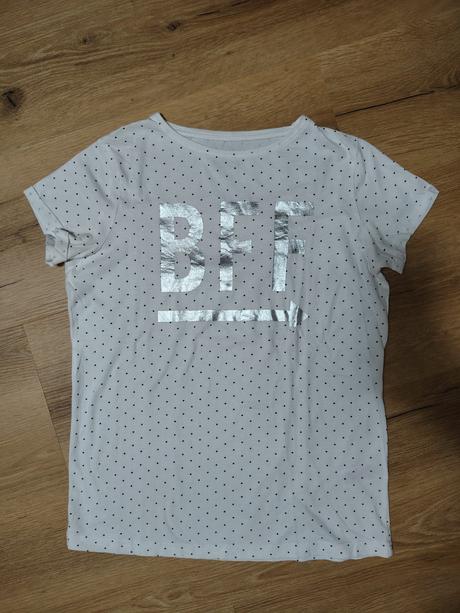 Dívčí triko kr. ruk. primark 164 bff, primark,164